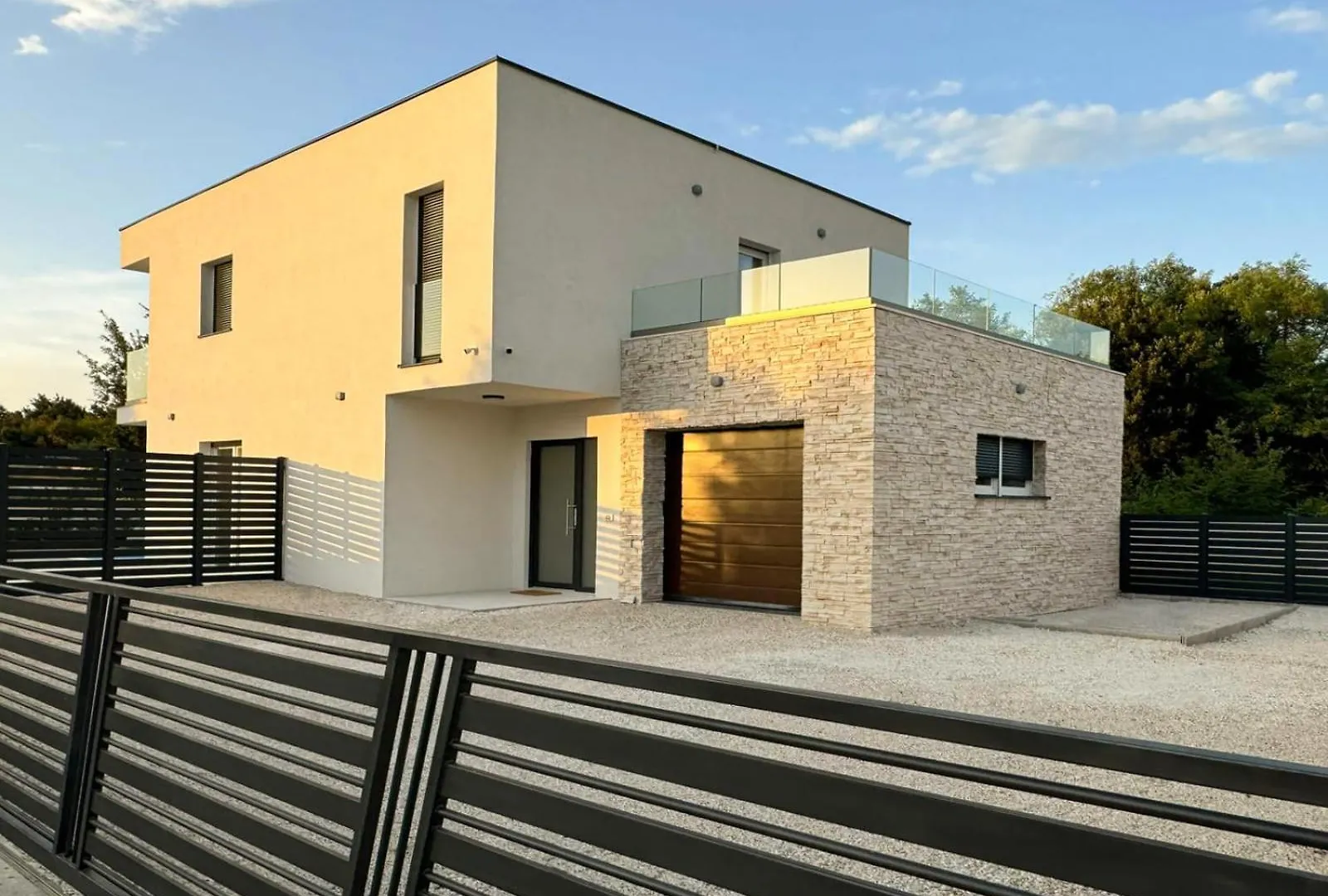 Villa Nobel For 6 Adults With Private 40 M2 Heated Pool, Outside Bar & Movie Theatre Bibici 克罗地亚